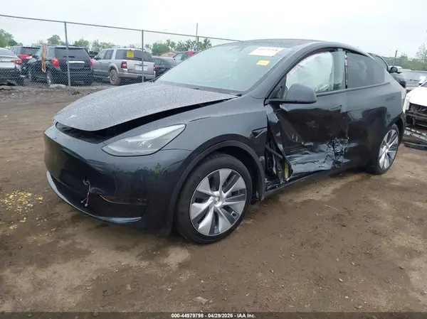 7SAYGDED6RF087311 2024 TESLA MODEL Y - Image 2