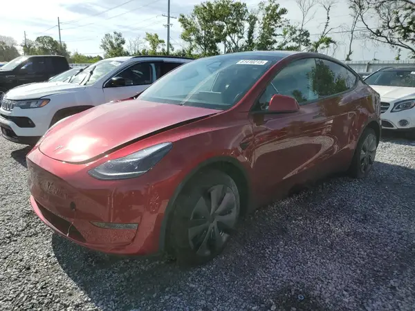 7SAYGDED6RF092394 2024 TESLA MODEL Y - Image 1