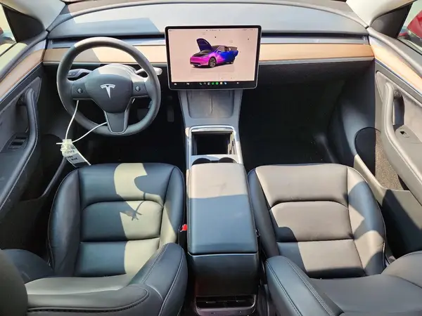 7SAYGDED6RF109288 2024 TESLA MODEL Y - Image 8