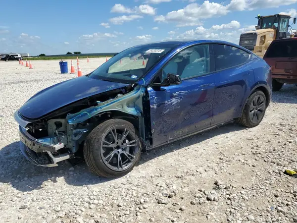 7SAYGDED6SA374456 2025 TESLA MODEL Y - Image 1