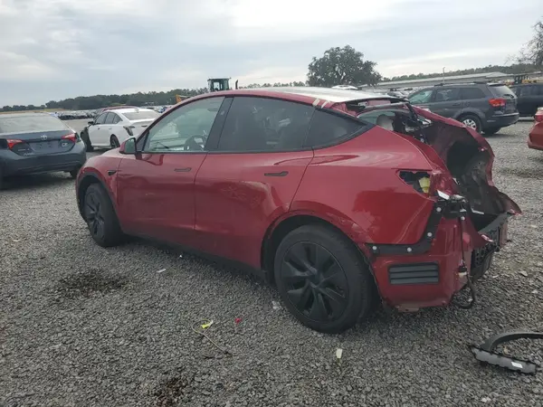 7SAYGDED6SA376031 2025 TESLA MODEL Y - Image 2