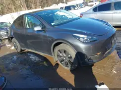 7SAYGDED6SF318987 2025 TESLA MODEL Y