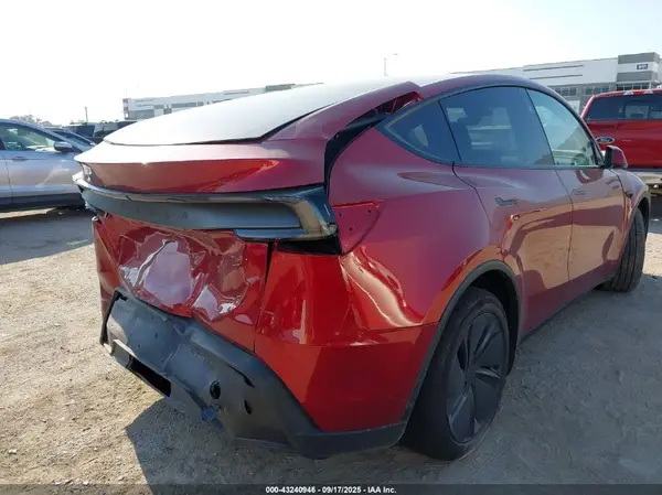 2026 TESLA MODEL Y auction photo 6