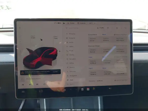 2026 TESLA MODEL Y auction photo 7