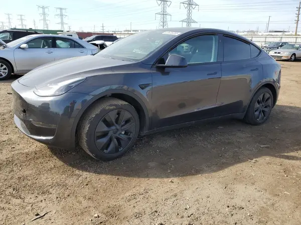 7SAYGDED7RF163537 2024 TESLA MODEL Y - Image 1