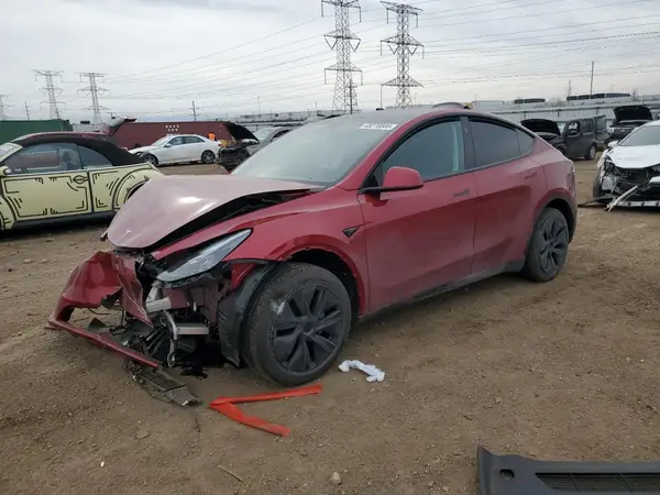 7SAYGDED7RF201123 2024 TESLA MODEL Y - Image 1