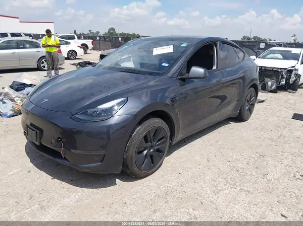 7SAYGDED7SA347251 2025 TESLA MODEL Y - Image 2