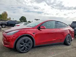 7SAYGDED7SF221040 2025 TESLA MODEL Y