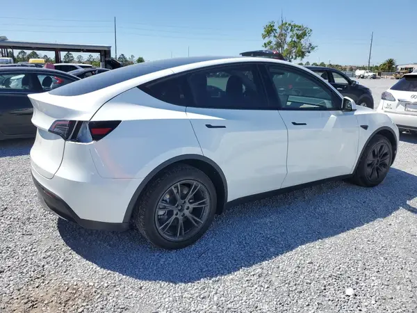 2025 TESLA MODEL Y COPART lot 50124225 auction photo 3