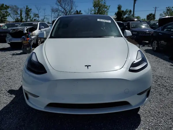 2025 TESLA MODEL Y COPART lot 50124225 auction photo 5