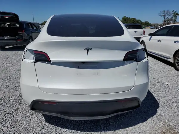 2025 TESLA MODEL Y COPART lot 50124225 auction photo 6