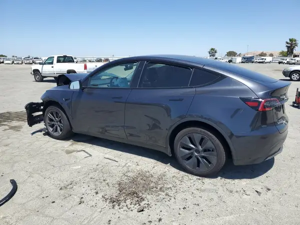 7SAYGDED7SF258587 2025 TESLA MODEL Y - Image 2