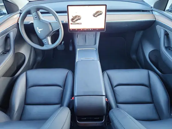 7SAYGDED7SF317721 2025 TESLA MODEL Y - Image 8