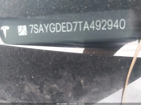 7SAYGDED7TA492940 2026 TESLA MODEL Y - Image 8