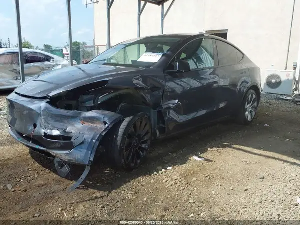 7SAYGDED8PF923374 2023 TESLA MODEL Y - Image 2