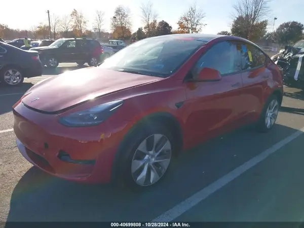 7SAYGDED8PF934455 2023 TESLA MODEL Y - Image 2