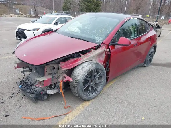 7SAYGDED8RF103766 2024 TESLA MODEL Y - Image 2