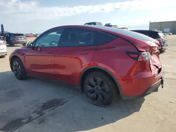 7SAYGDED8SA358968 2025 TESLA MODEL Y - Image 2