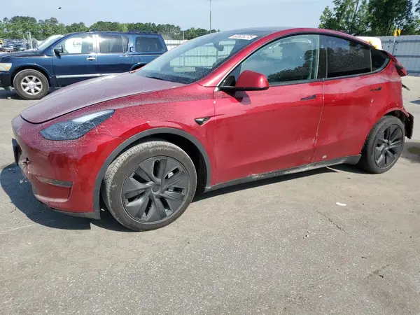 7SAYGDED8SF249199 2025 TESLA MODEL Y - Image 1