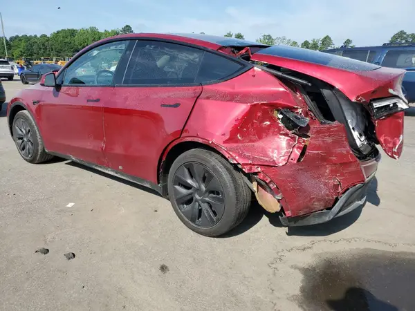 7SAYGDED8SF249199 2025 TESLA MODEL Y - Image 2