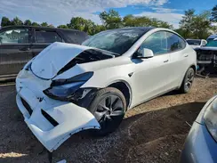7SAYGDED8SF253981 2025 TESLA MODEL Y