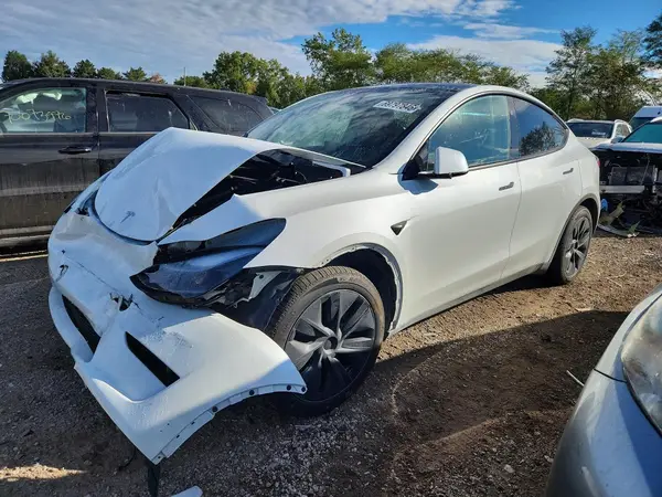 7SAYGDED8SF253981 2025 TESLA MODEL Y - Image 1