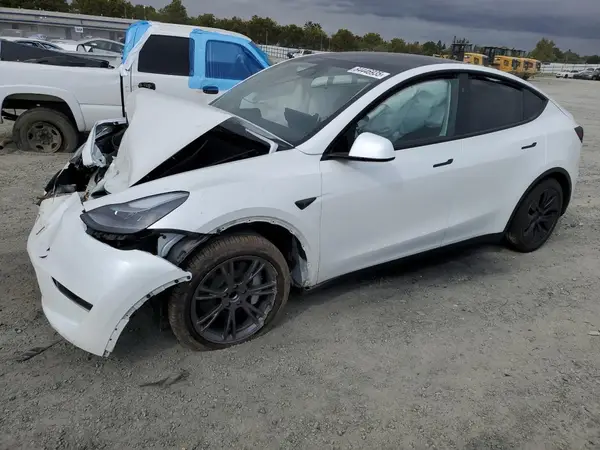 7SAYGDED8SF255343 2025 TESLA MODEL Y - Image 1