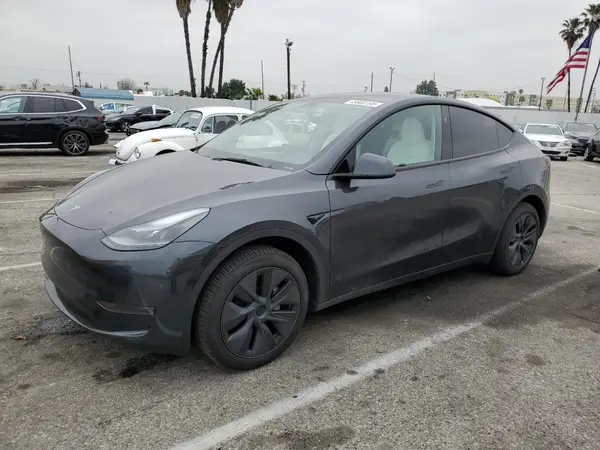 7SAYGDED8SF277469 2025 TESLA MODEL Y - Image 1