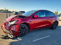 7SAYGDED8SF304637 2025 TESLA MODEL Y