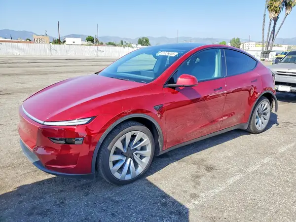 7SAYGDED8TA447876 2026 TESLA MODEL Y - Image 1