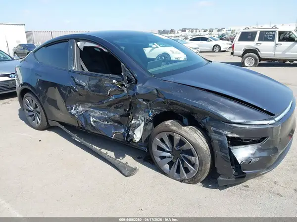 7SAYGDED8TF597537 2026 TESLA MODEL Y - Image 1