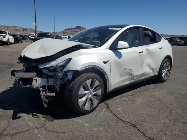 7SAYGDED9PF942077 2023 TESLA MODEL Y - Image 1