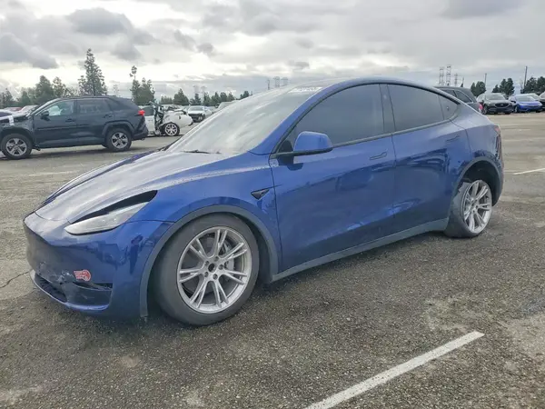 7SAYGDED9PF946016 2023 TESLA MODEL Y - Image 1