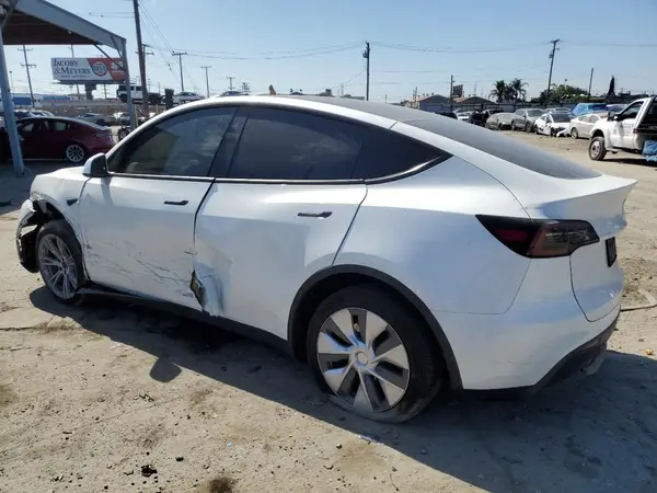 7SAYGDED9PF948378 2023 TESLA MODEL Y - Image 2