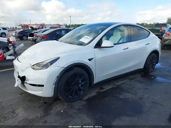 7SAYGDED9PF965598 2023 TESLA MODEL Y - Image 2