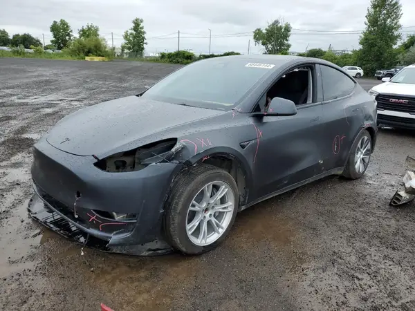 7SAYGDED9RF015406 2024 TESLA MODEL Y - Image 1
