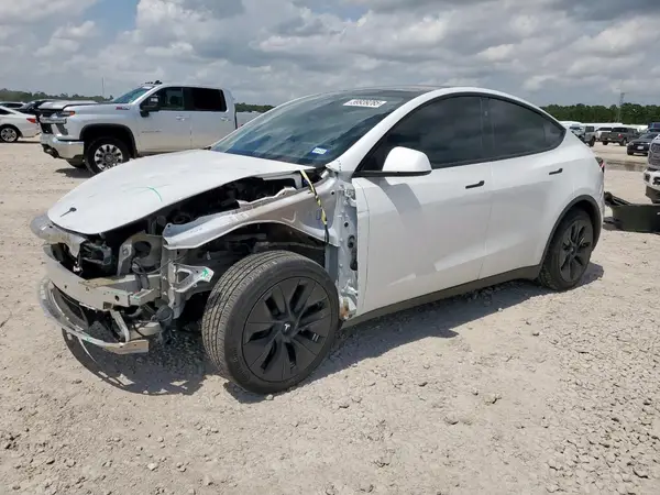 7SAYGDED9RF044629 2024 TESLA MODEL Y - Image 1