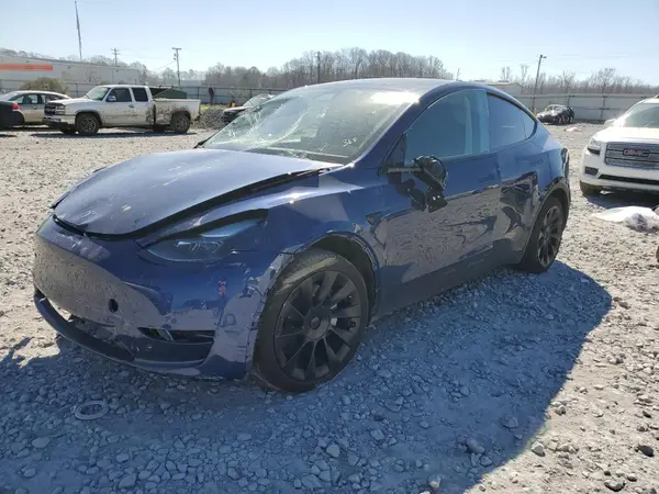 7SAYGDED9RF046879 2024 TESLA MODEL Y - Image 1