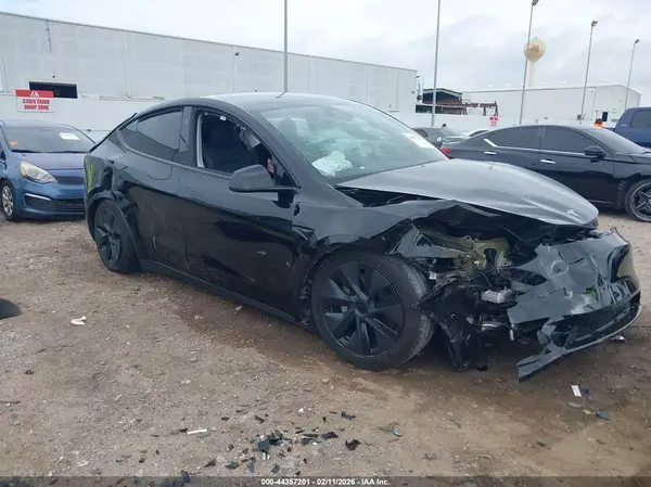 7SAYGDED9SA357134 2025 TESLA MODEL Y - Image 1