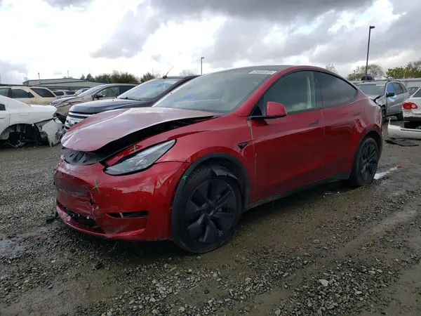 7SAYGDED9SF223744 2025 TESLA MODEL Y - Image 1