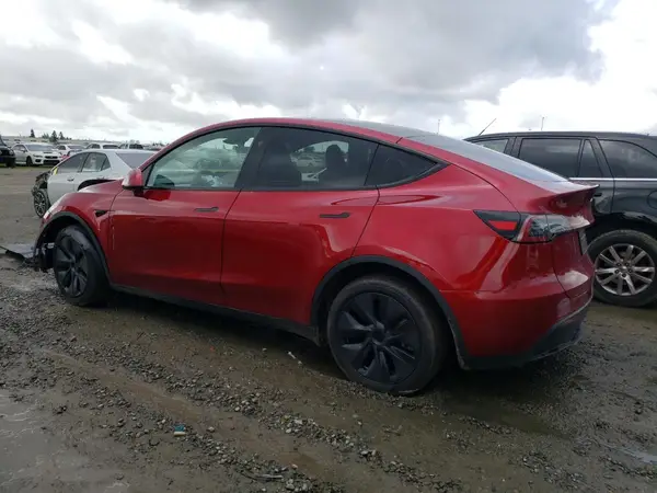7SAYGDED9SF223744 2025 TESLA MODEL Y - Image 2