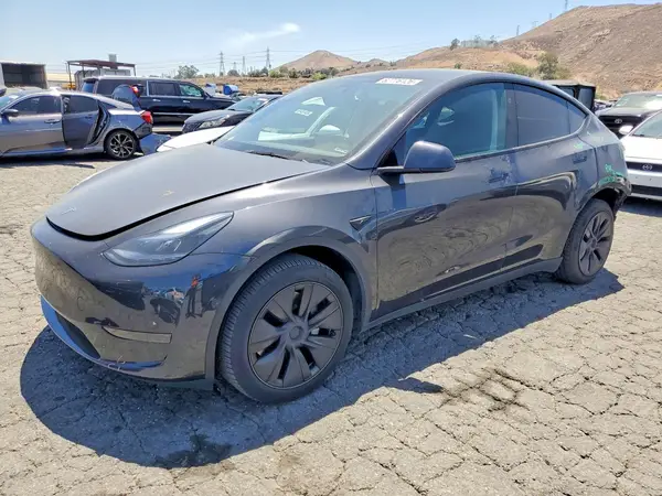 7SAYGDED9SF254315 2025 TESLA MODEL Y - Image 1