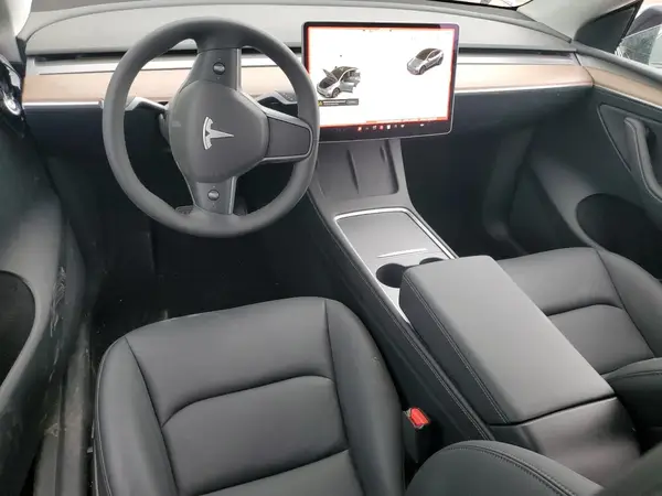 7SAYGDED9SF256291 2025 TESLA MODEL Y - Image 8
