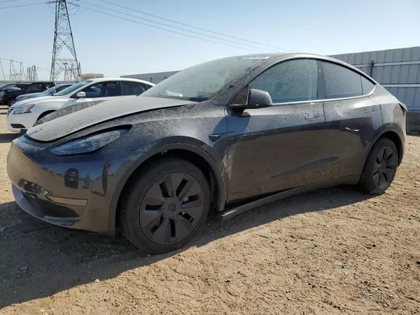 7SAYGDED9SF306686 2025 TESLA MODEL Y - Image 1
