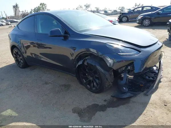 7SAYGDED9SF312634 2025 TESLA MODEL Y - Image 1