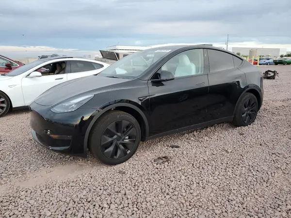 7SAYGDED9SF313959 2025 TESLA MODEL Y - Image 1