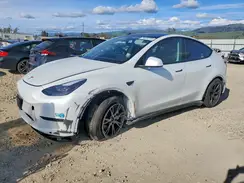 7SAYGDED9SF321592 2025 TESLA MODEL Y