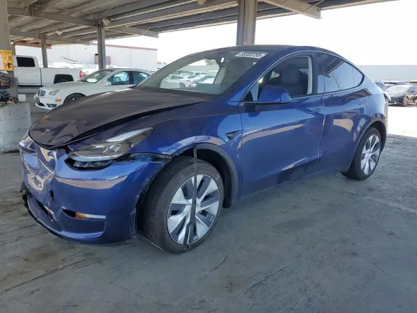 7SAYGDEDXPF979185 2023 TESLA MODEL Y - Image 1