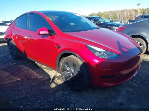 7SAYGDEDXRA308969 2024 TESLA MODEL Y - Image 1