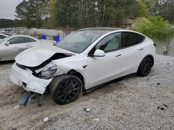 7SAYGDEDXRF038113 2024 TESLA MODEL Y - Image 1